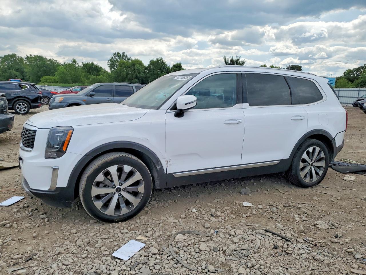 5XYP6DHC4NG247901 · 2022 KIA TELLURIDE