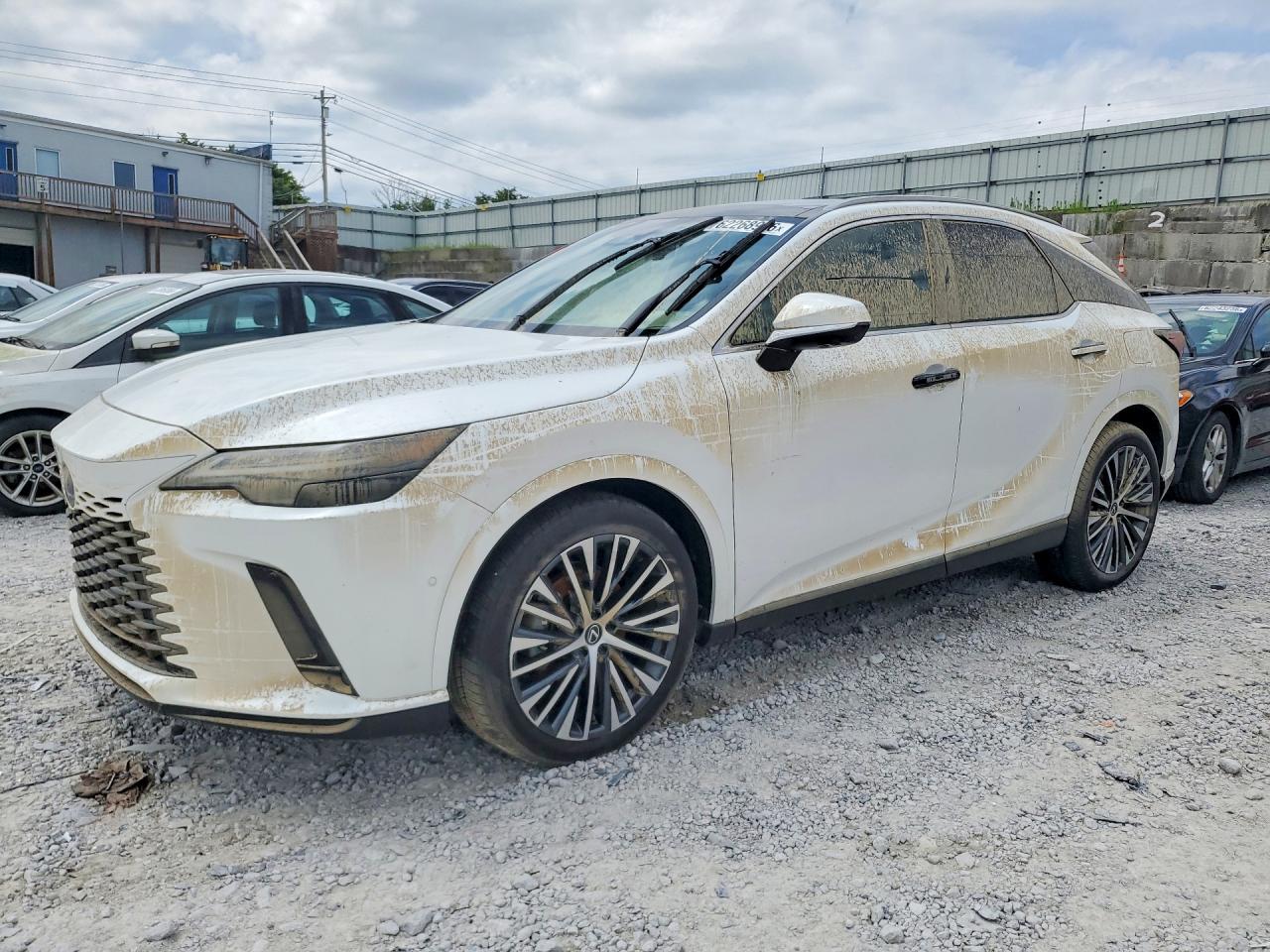 2T2BBMCAXSC068180 · 2025 LEXUS RX 350H