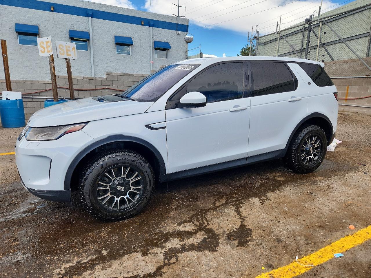 SALCP2FX3LH835095 · 2020 LAND ROVER DISCOVERY SPORT