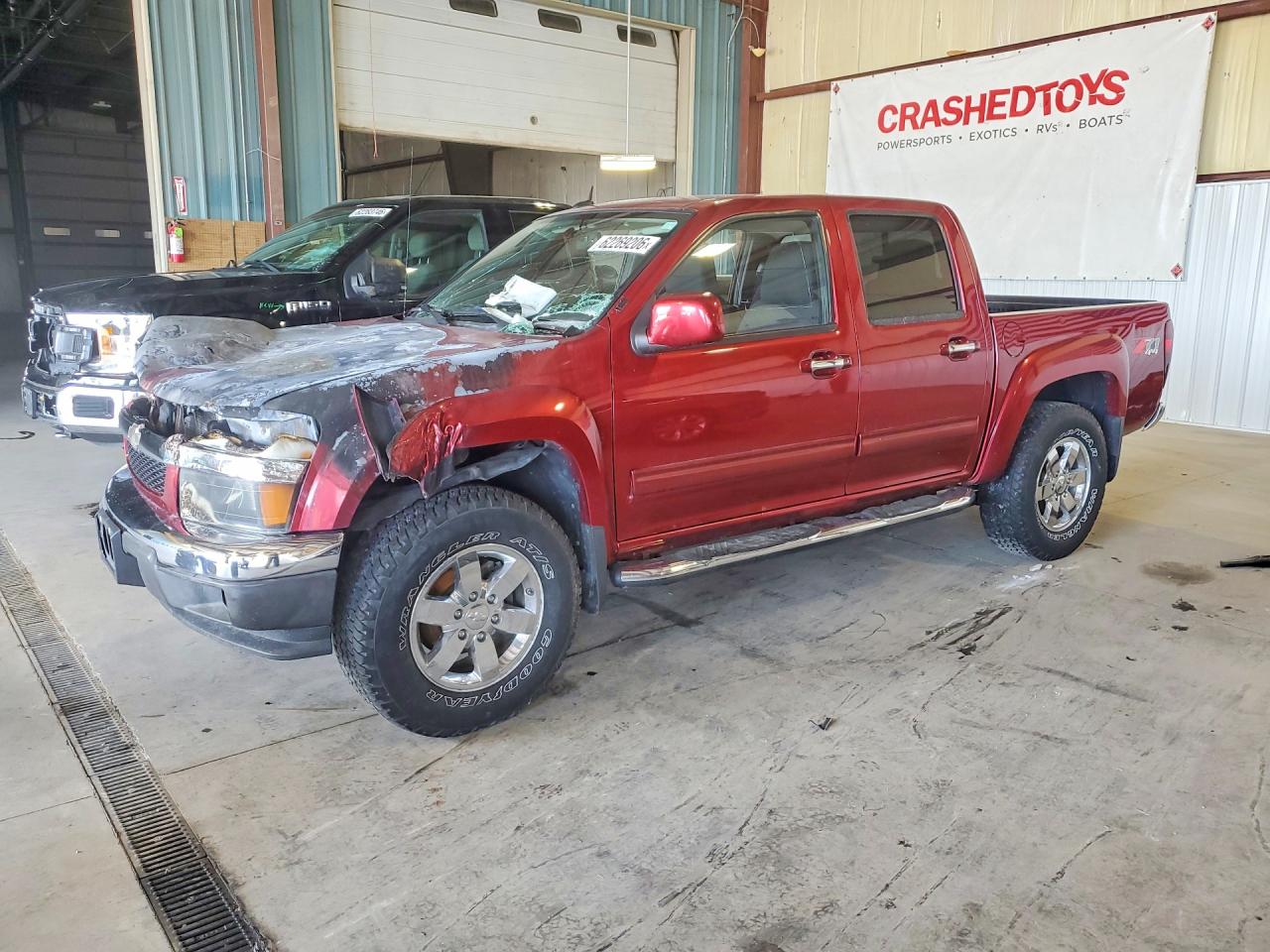 1GCHTDFE6B8131460 · 2011 CHEVROLET COLORADO