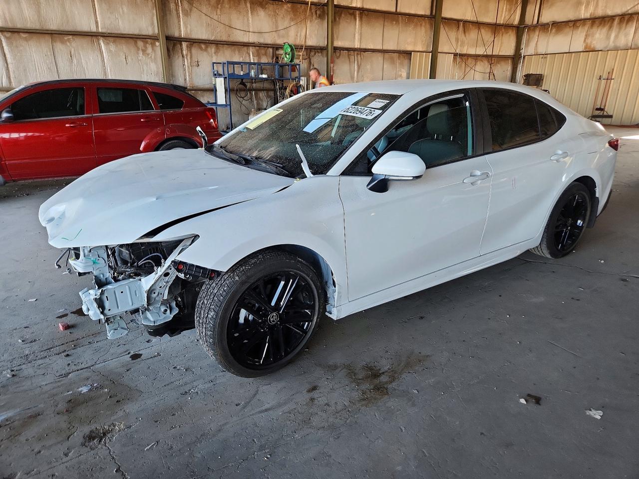 4T1DAACK8SU047155 · 2025 TOYOTA CAMRY