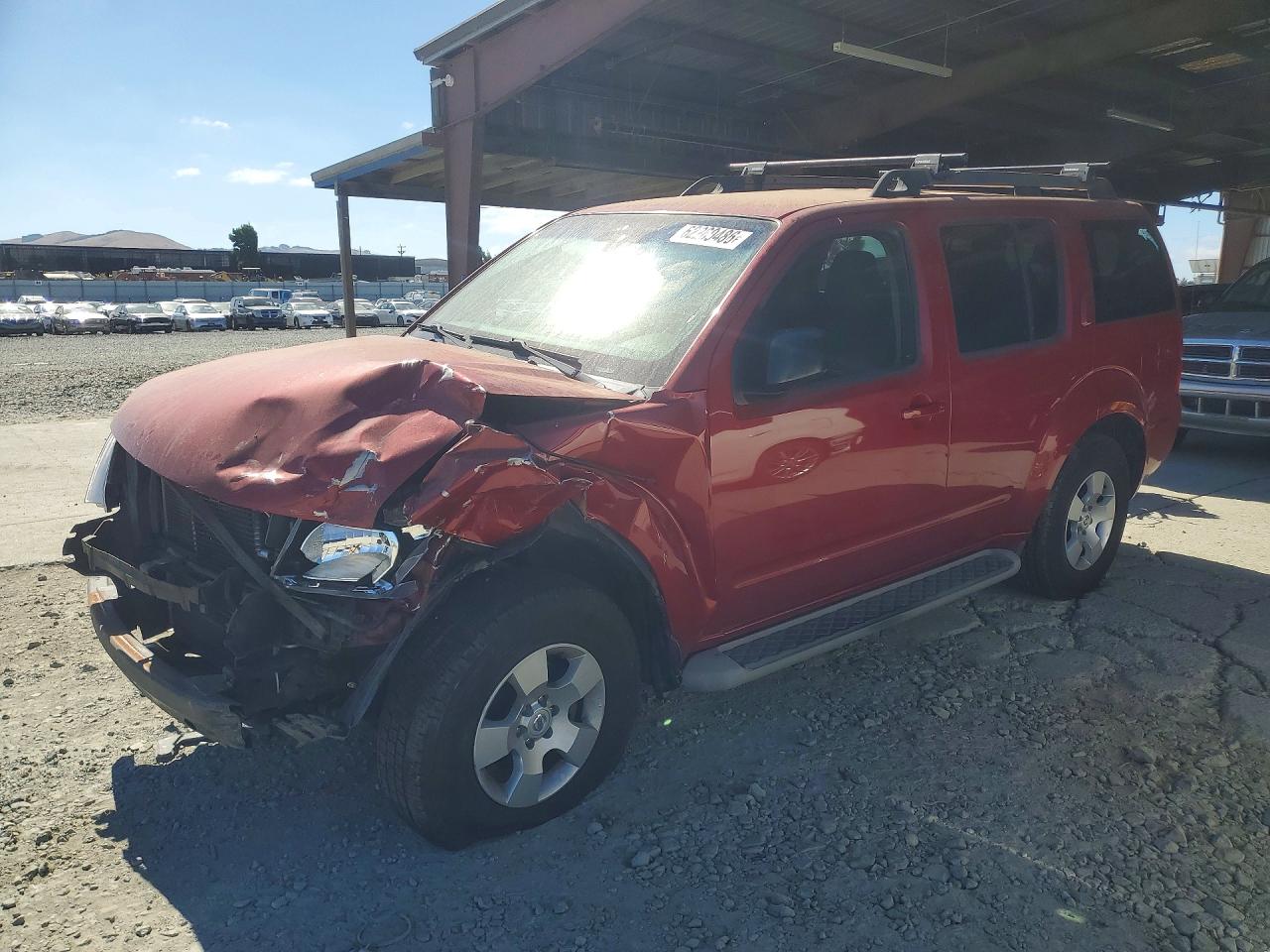 5N1AR1NB4CC606216 · 2012 NISSAN PATHFINDER