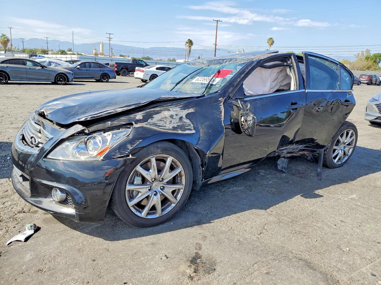 JN1CV6AP4CM931243 · 2012 INFINITI G37 SEDAN