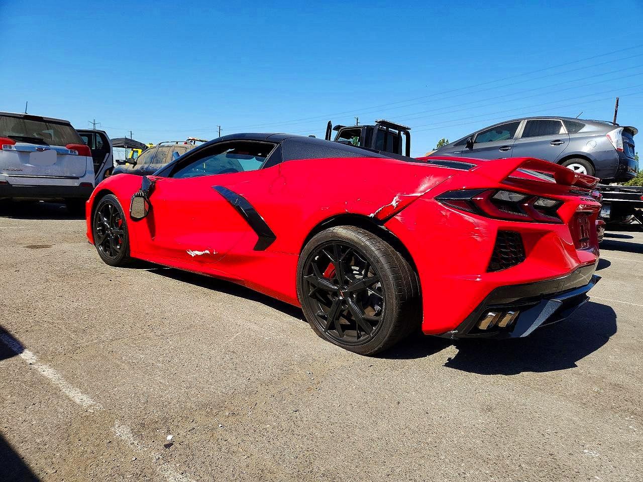 1G1YB3D45M5123046 · 2021 CHEVROLET CORVETTE · 2/12