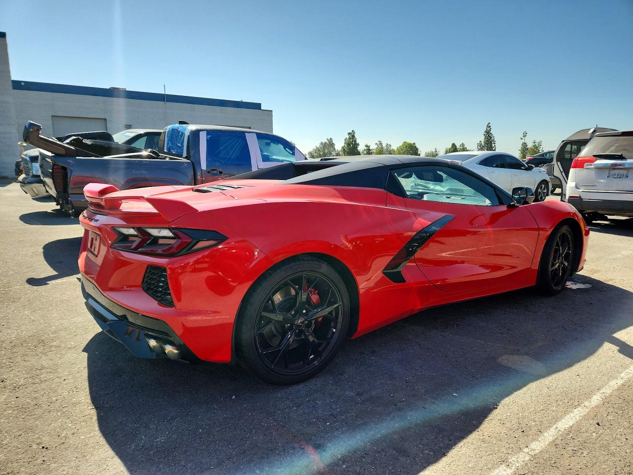 1G1YB3D45M5123046 · 2021 CHEVROLET CORVETTE · 3/12