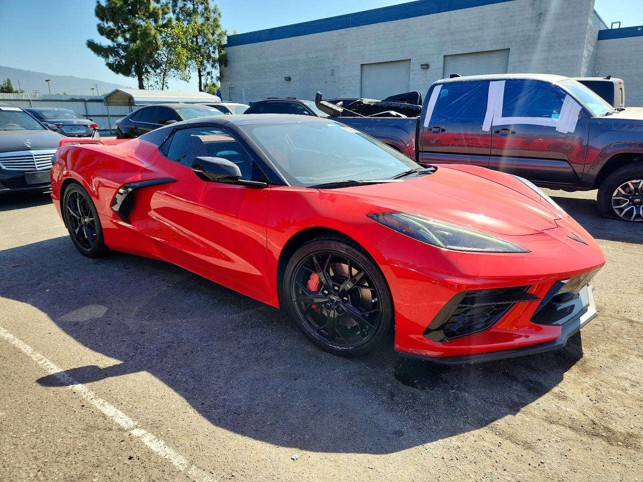 1G1YB3D45M5123046 · 2021 CHEVROLET CORVETTE · 4/12