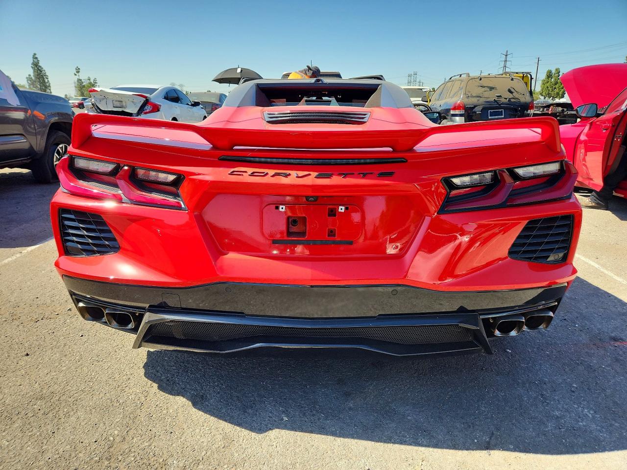 1G1YB3D45M5123046 · 2021 CHEVROLET CORVETTE · 6/12