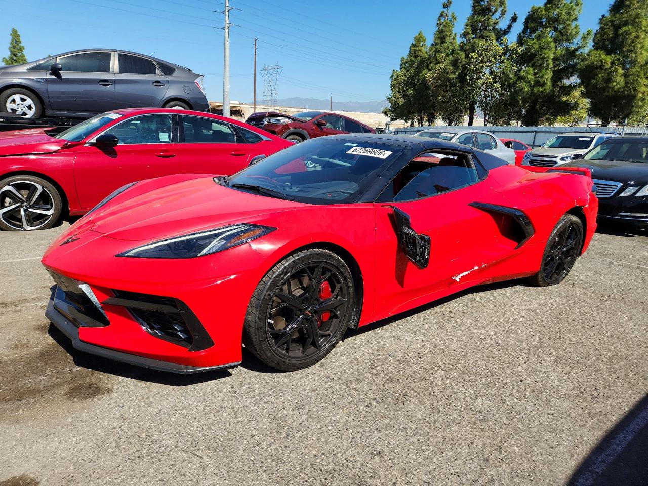2021 CHEVROLET CORVETTE
