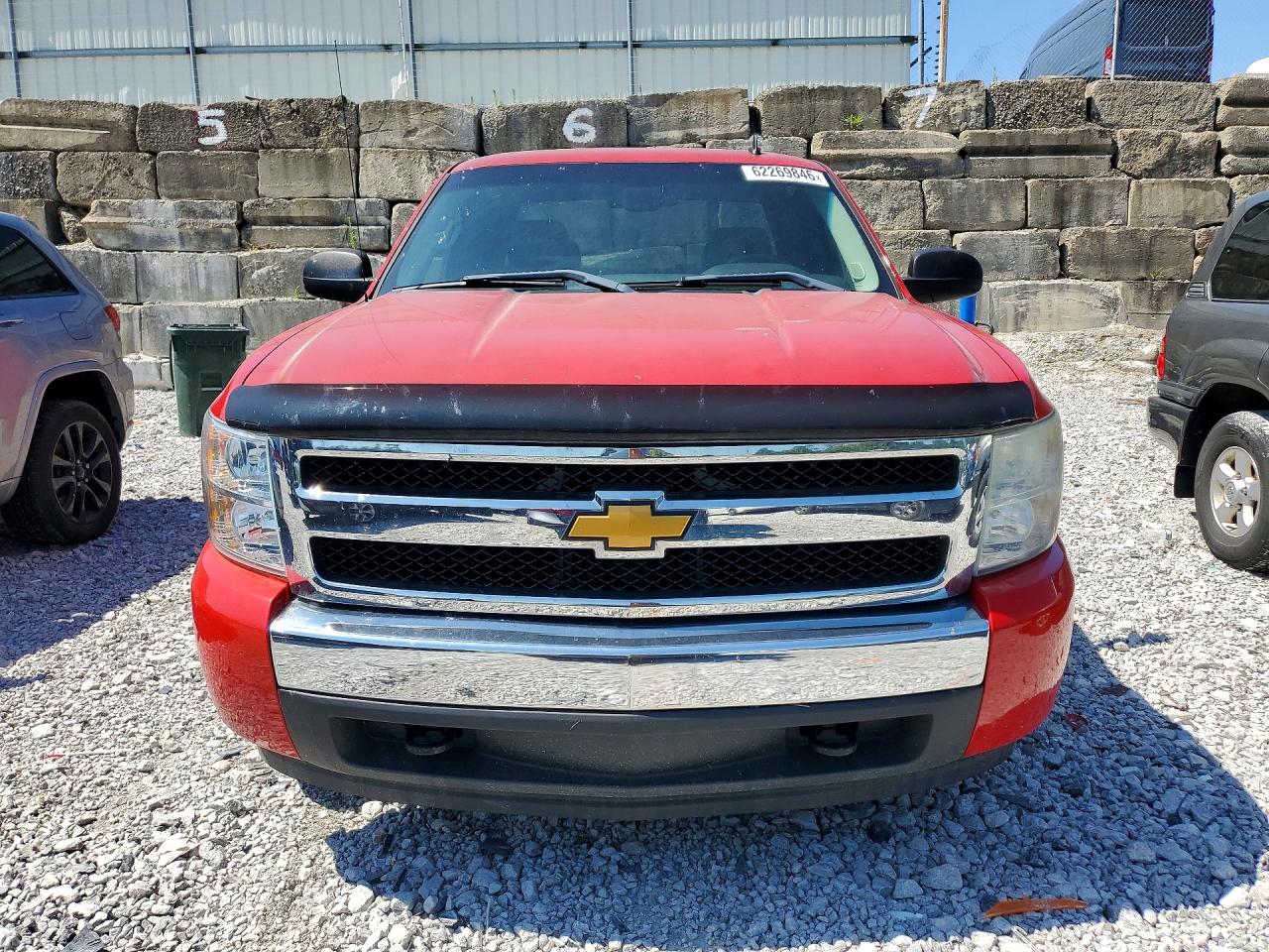 2GCEC19C181313669 · 2008 CHEVROLET SILVERADO · 5/12