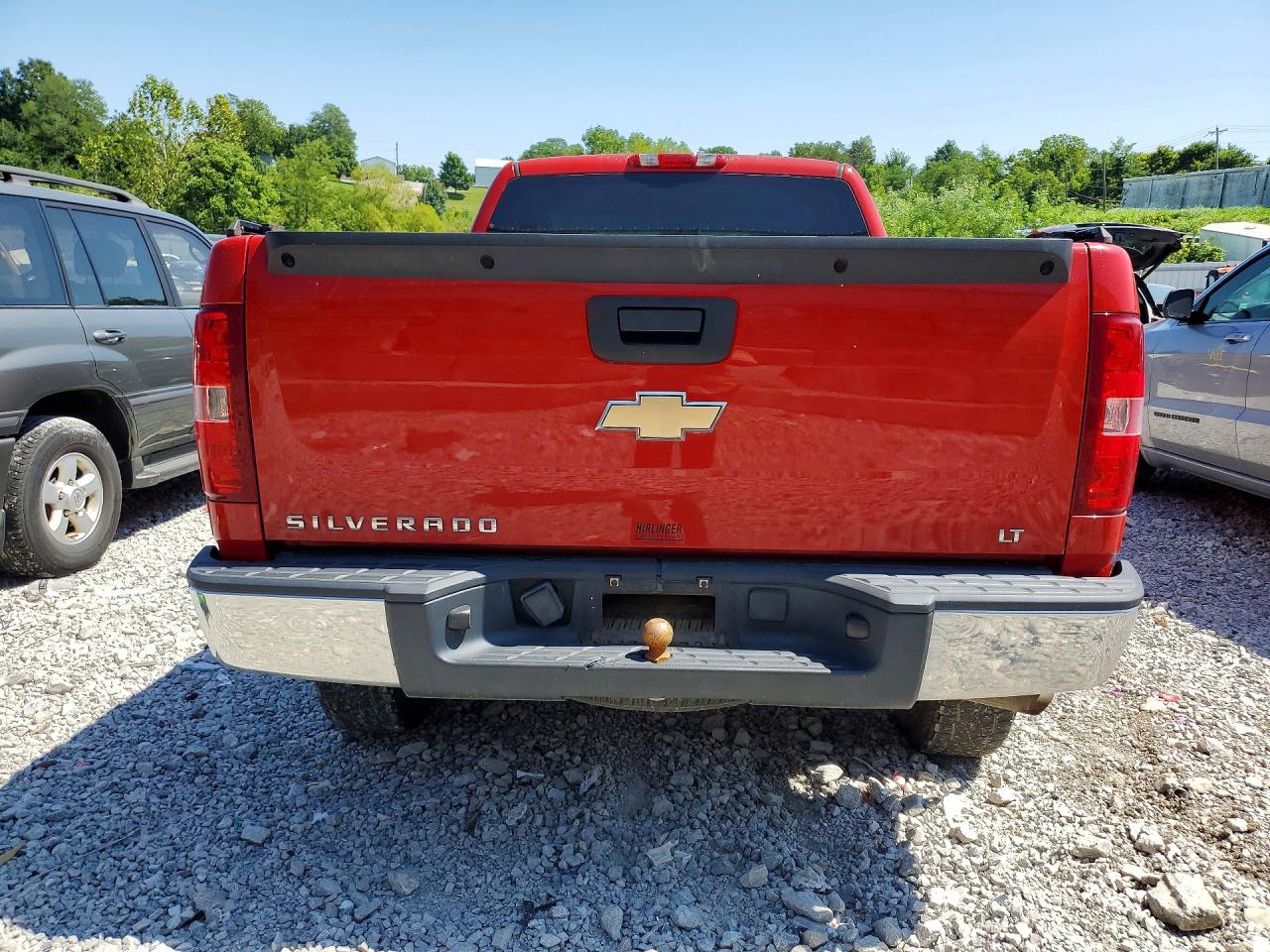 2GCEC19C181313669 · 2008 CHEVROLET SILVERADO · 6/12