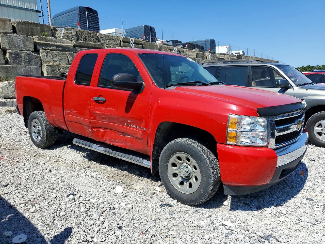 2GCEC19C181313669 · 2008 CHEVROLET SILVERADO · 4/12