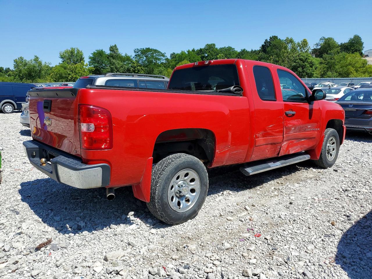 2GCEC19C181313669 · 2008 CHEVROLET SILVERADO · 3/12