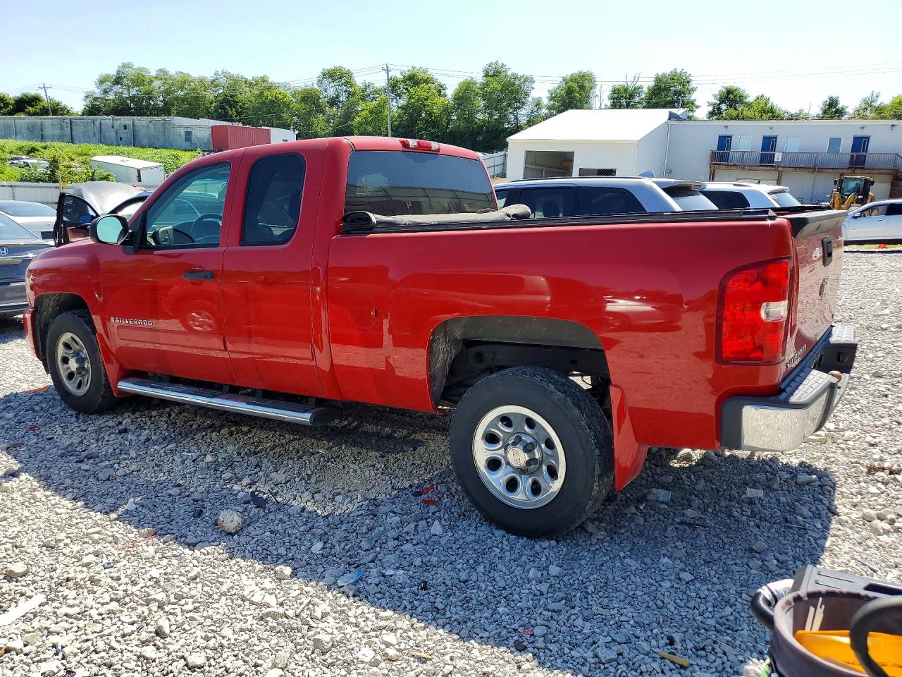 2GCEC19C181313669 · 2008 CHEVROLET SILVERADO · 2/12