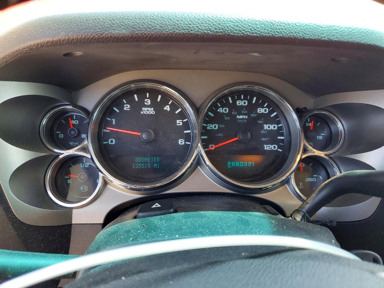 2GCEC19C181313669 · 2008 CHEVROLET SILVERADO · 9/12