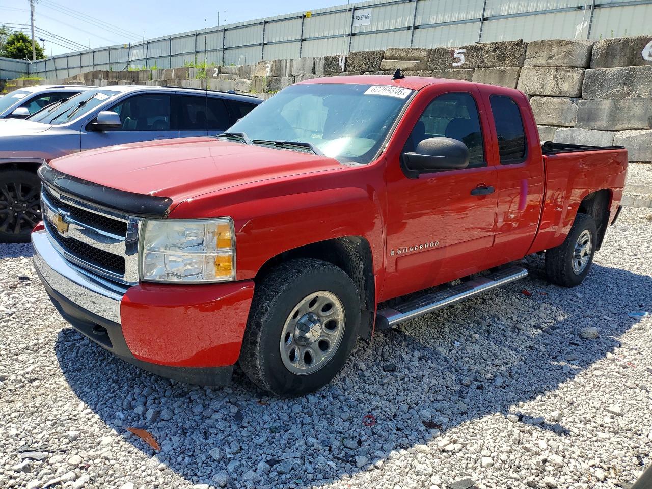 2GCEC19C181313669 · 2008 CHEVROLET SILVERADO