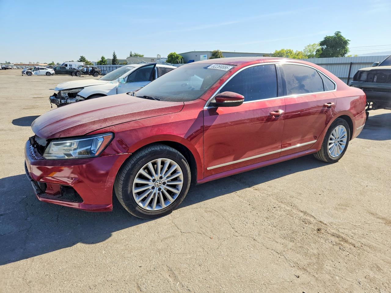 1VWBT7A35GC030019 · 2016 VOLKSWAGEN PASSAT