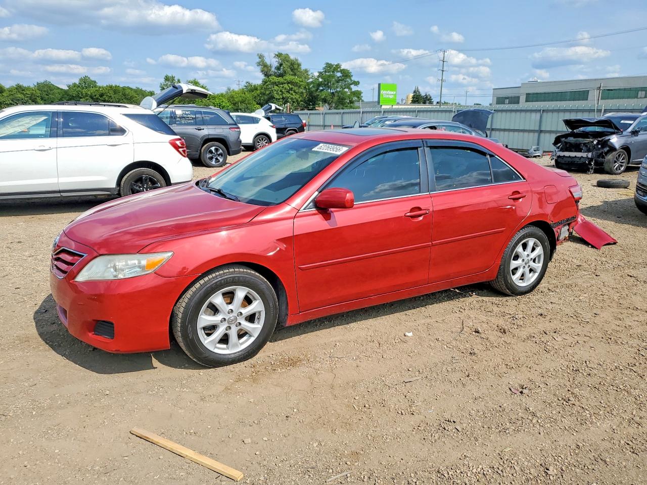 4T4BF3EK4AR053248 · 2010 TOYOTA CAMRY