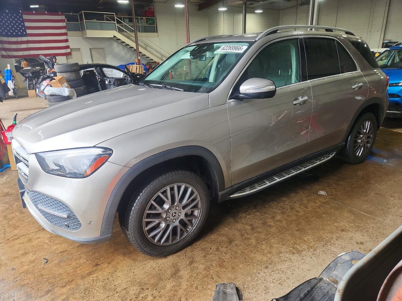 4JGFB4KB6MA384520 · 2021 MERCEDES-BENZ GLE