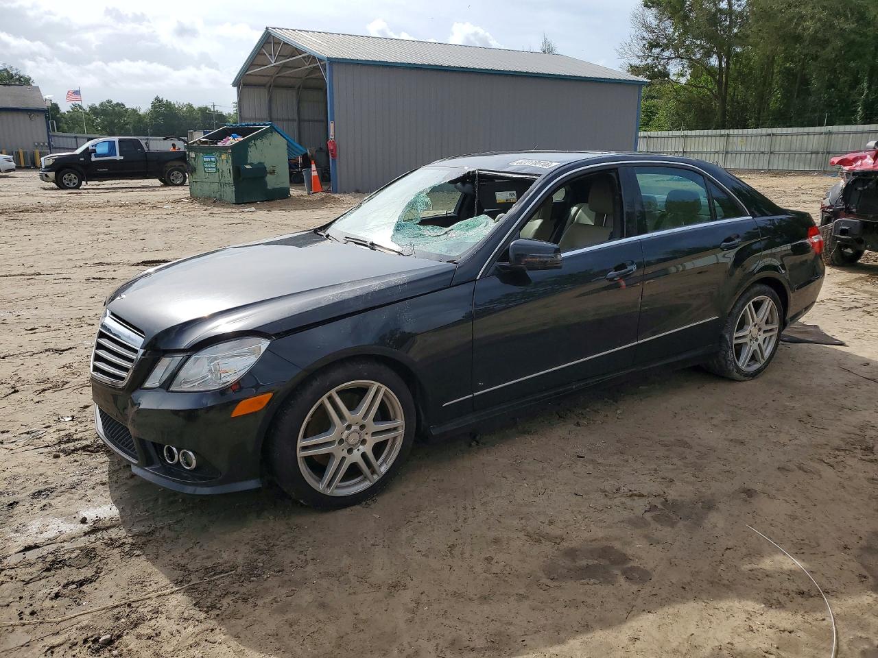 WDDHF5GB1AA190642 · 2010 MERCEDES-BENZ E