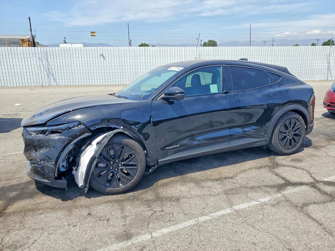 2025 FORD MUSTANG MACH-E