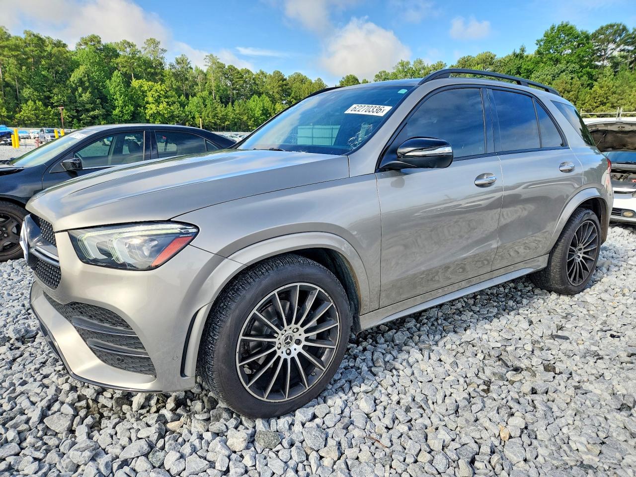 4JGFB4JB5MA350490 · 2021 MERCEDES-BENZ GLE