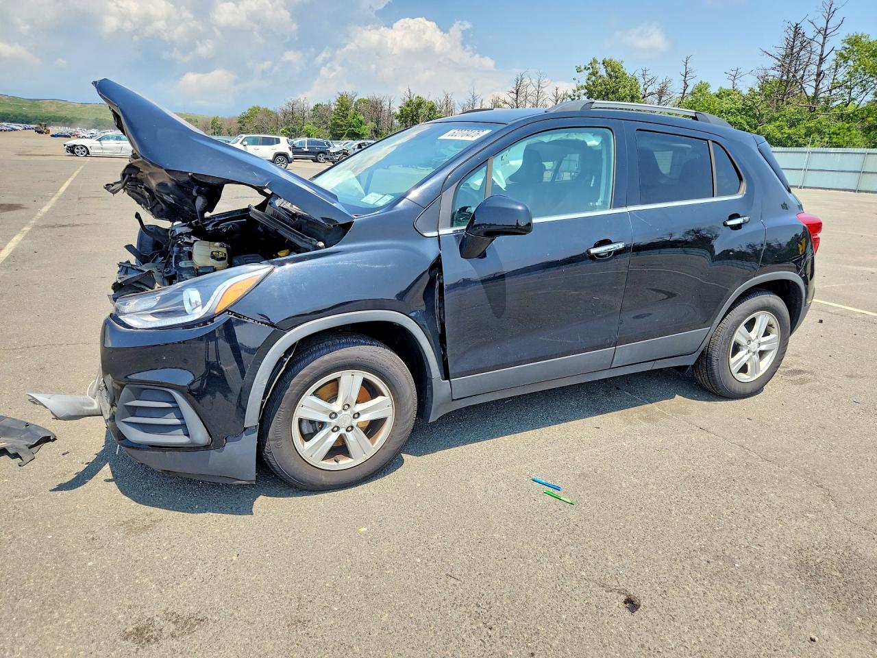 2020 CHEVROLET TRAX