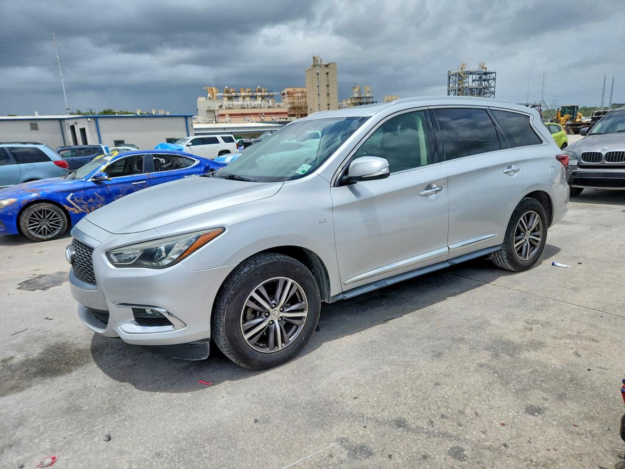5N1DL0MN3JC505105 · 2018 INFINITI QX60