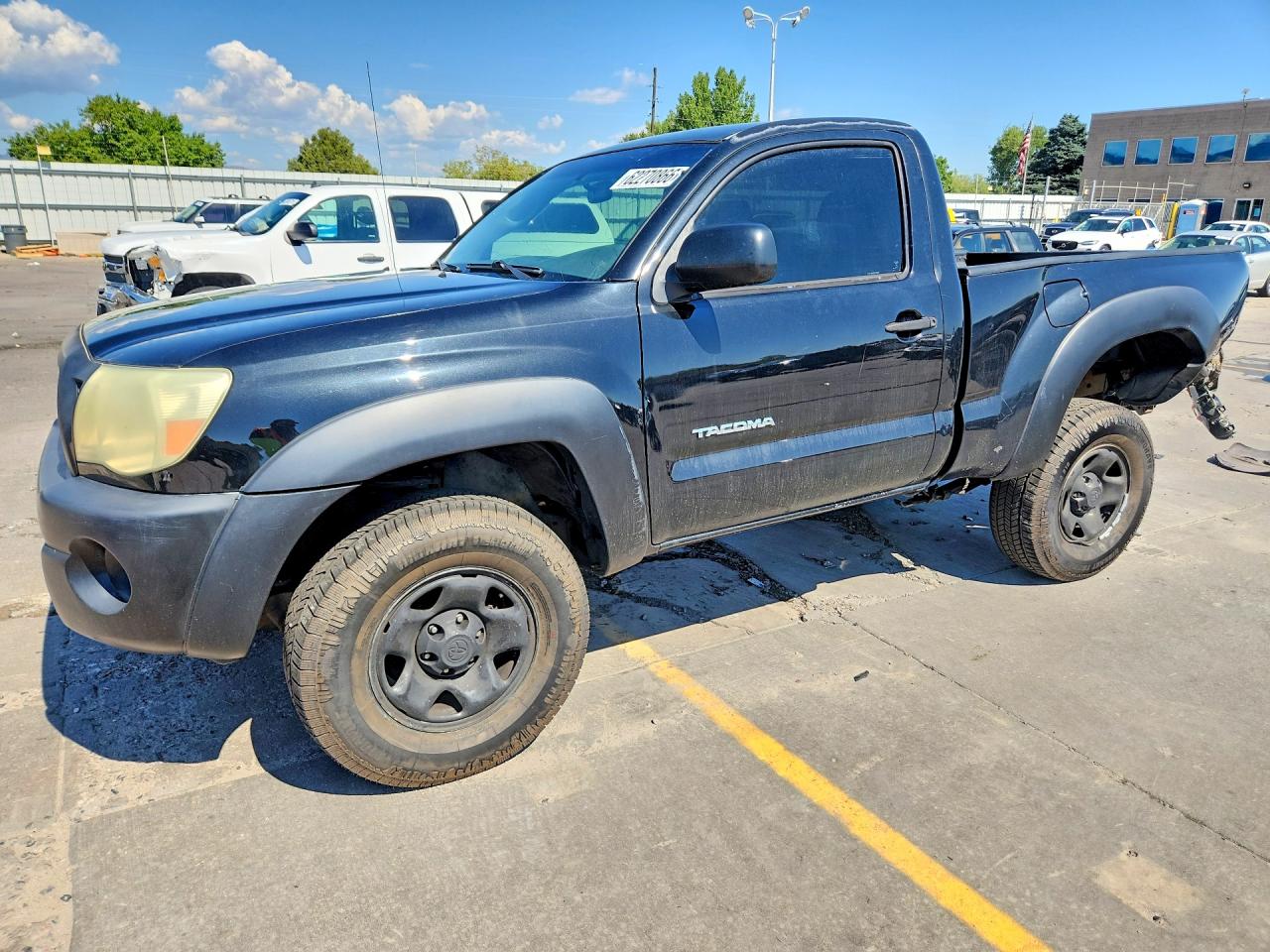 5TEPX42N25Z011857 · 2005 TOYOTA TACOMA