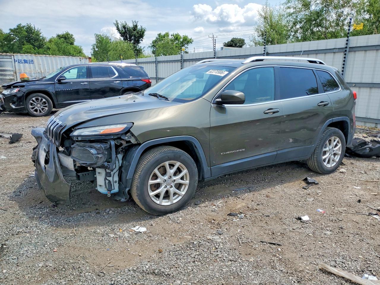 2014 JEEP CHEROKEE