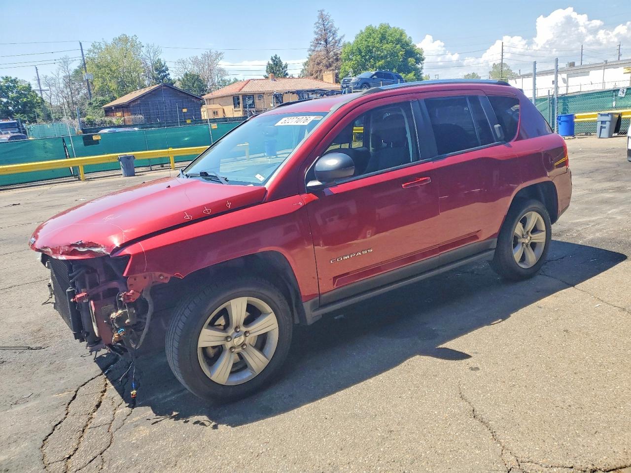 1C4NJDBB5CD705530 · 2012 JEEP COMPASS