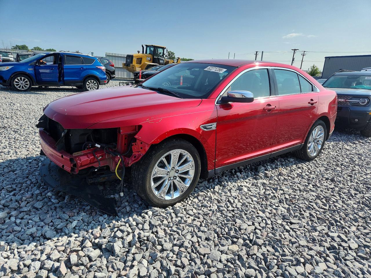 1FAHP2FW4BG110829 · 2011 FORD TAURUS