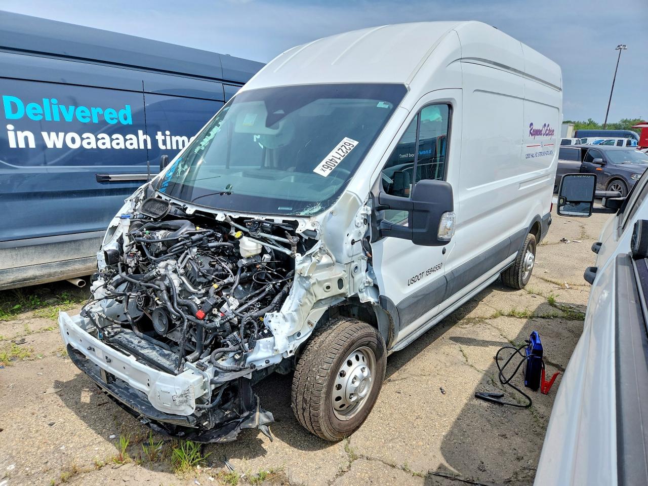 1FTBF6X85TKA54957 · 2026 FORD TRANSIT
