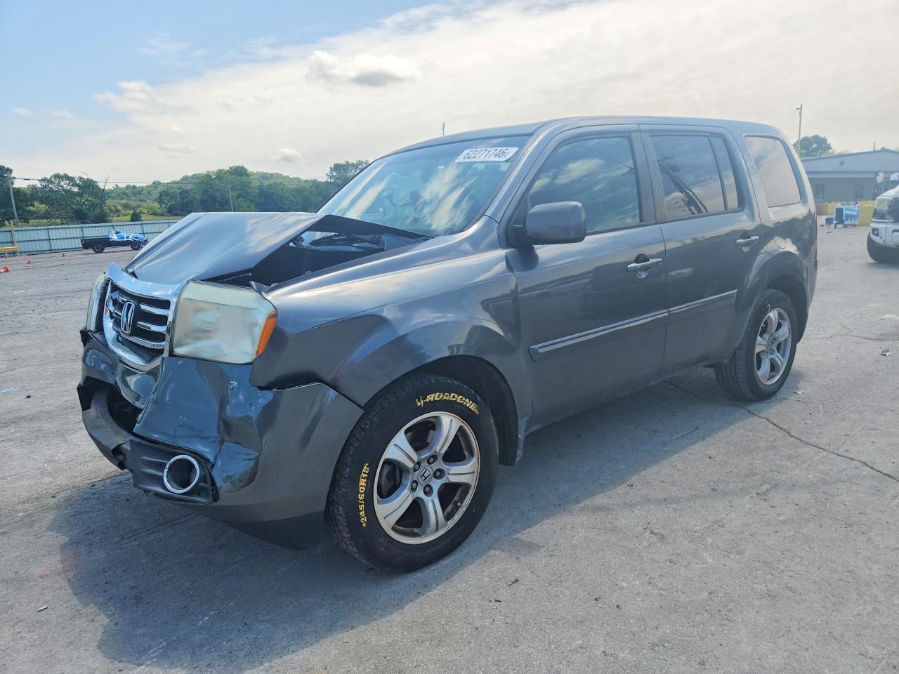 5FNYF3H6XCB034271 · 2012 HONDA PILOT