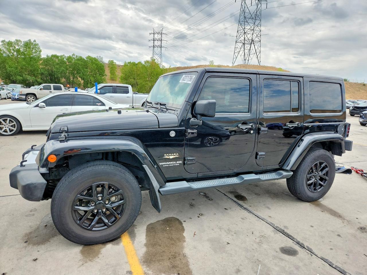 1C4BJWEG7EL185717 · 2014 JEEP WRANGLER UNLIMITED