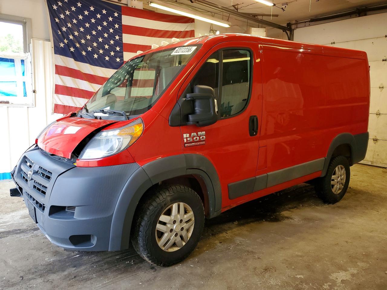 3C6TRVNG8JE124538 · 2018 RAM PROMASTER 1500