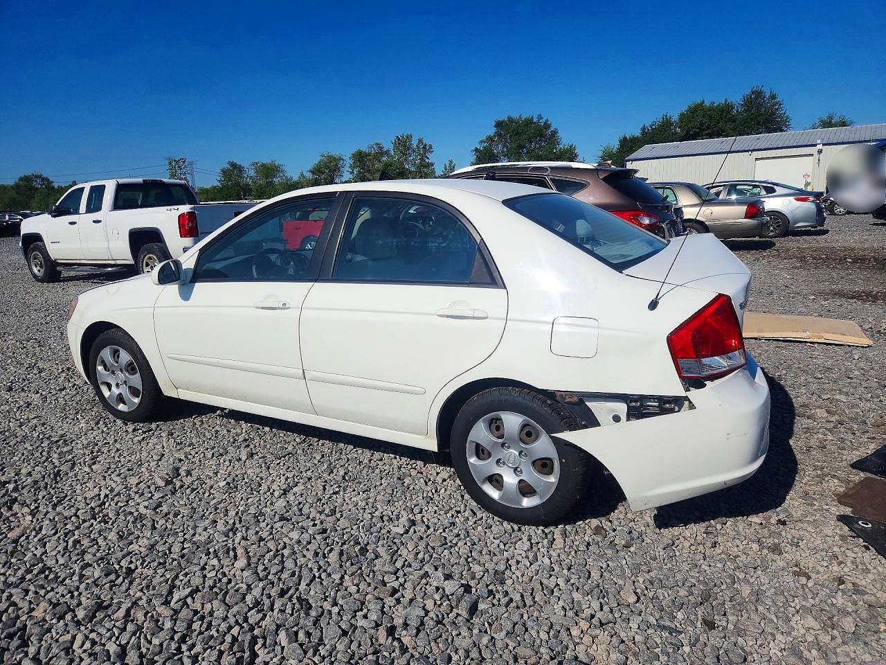 KNAFE121X75426523 · 2007 KIA SPECTRA · 2/12