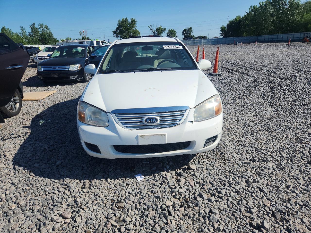 KNAFE121X75426523 · 2007 KIA SPECTRA · 5/12