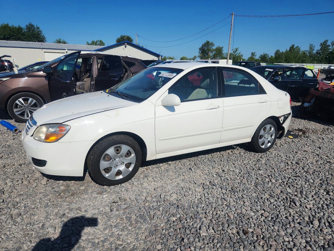 KNAFE121X75426523 · 2007 KIA SPECTRA