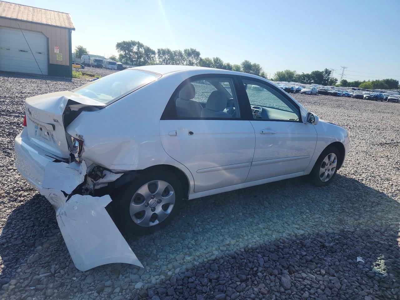KNAFE121X75426523 · 2007 KIA SPECTRA · 3/12
