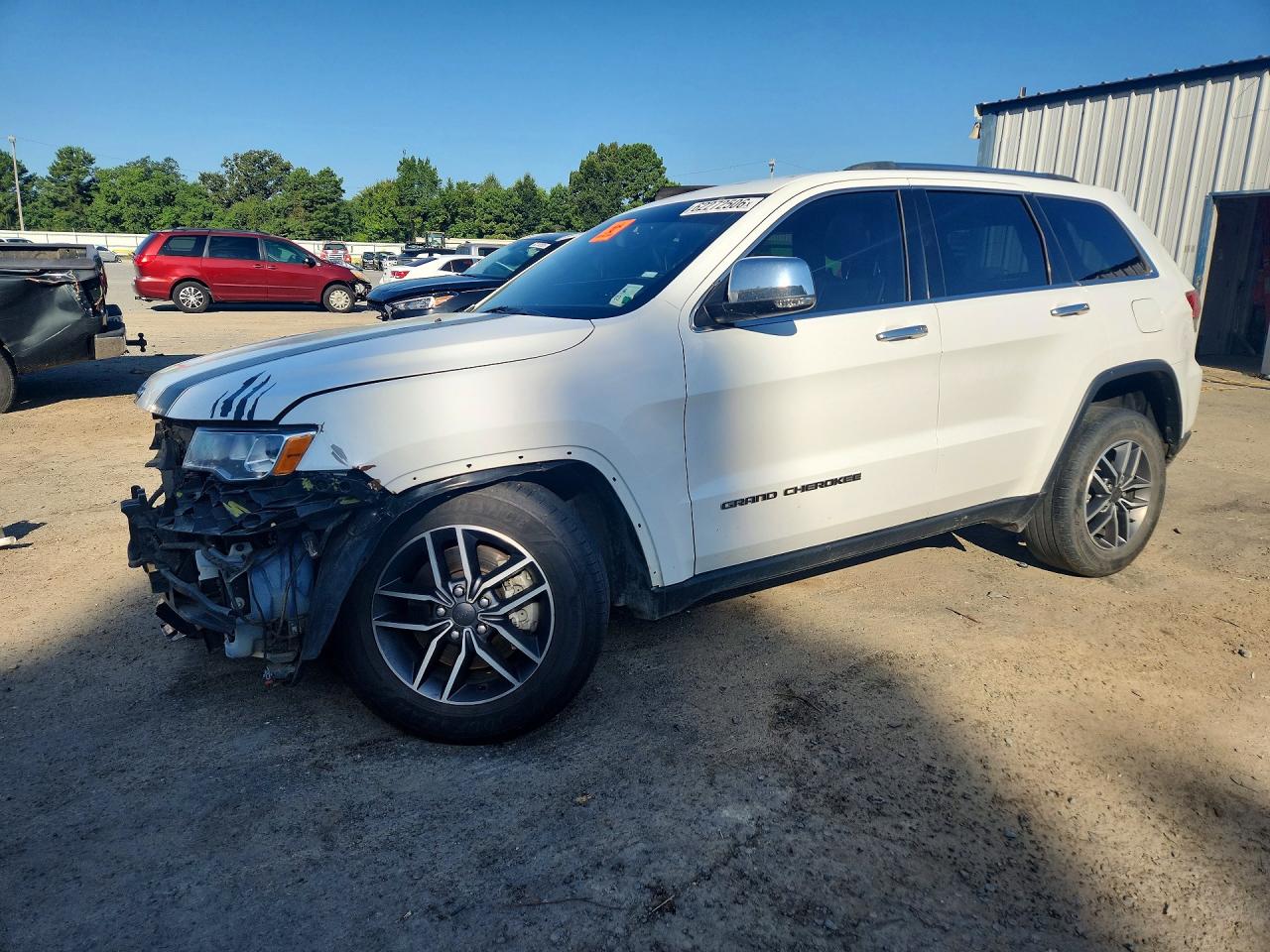 1C4RJEBG9MC678875 · 2021 JEEP GRAND CHEROKEE