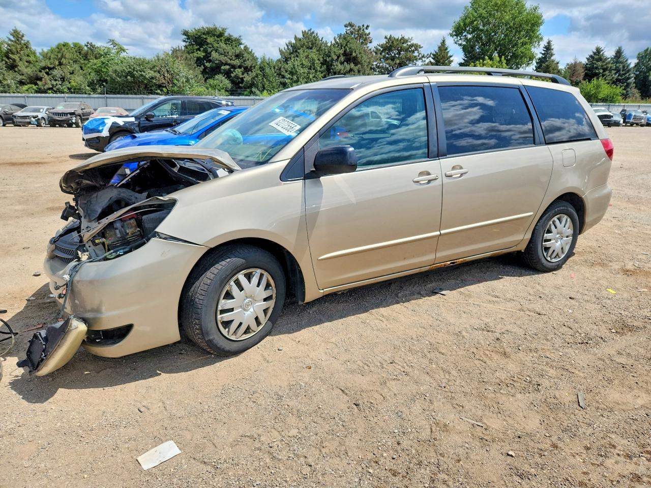 5TDZA23C25S279395 · 2005 TOYOTA SIENNA