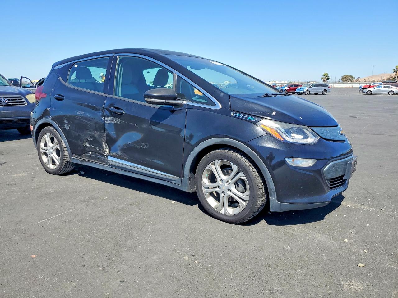 1G1FW6S09H4140845 · 2017 CHEVROLET BOLT EV · 4/12