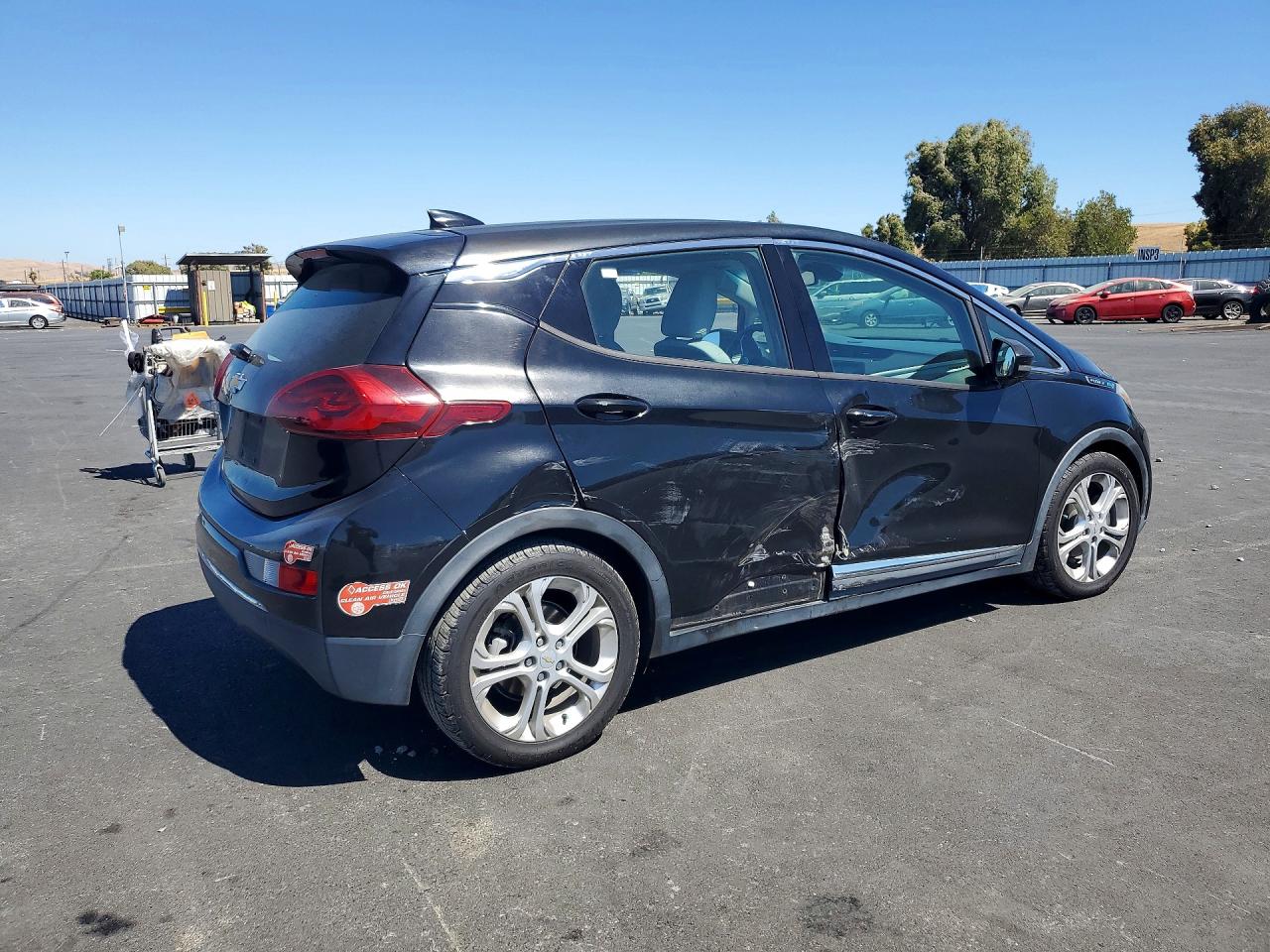 1G1FW6S09H4140845 · 2017 CHEVROLET BOLT EV · 3/12