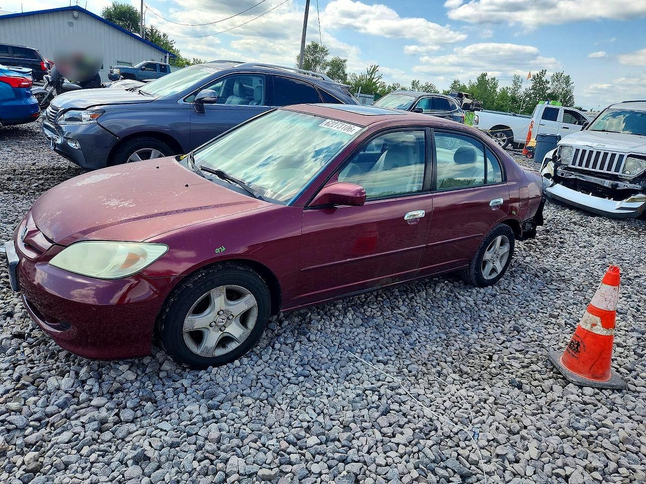 2HGES26784H508980 · 2004 HONDA CIVIC