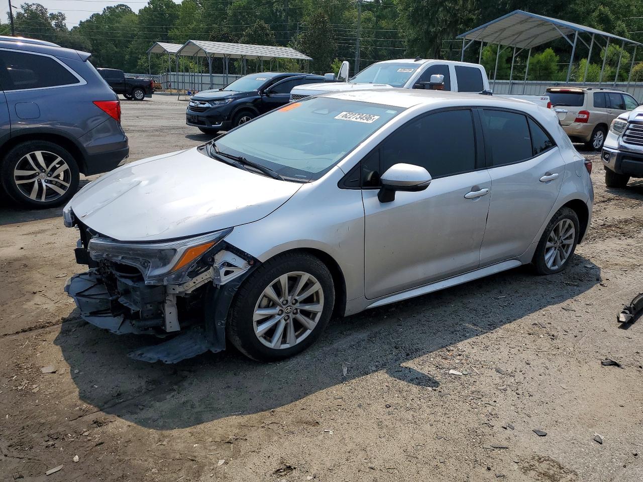 JTND4MBE8P3191919 · 2023 TOYOTA COROLLA HATCHBACK