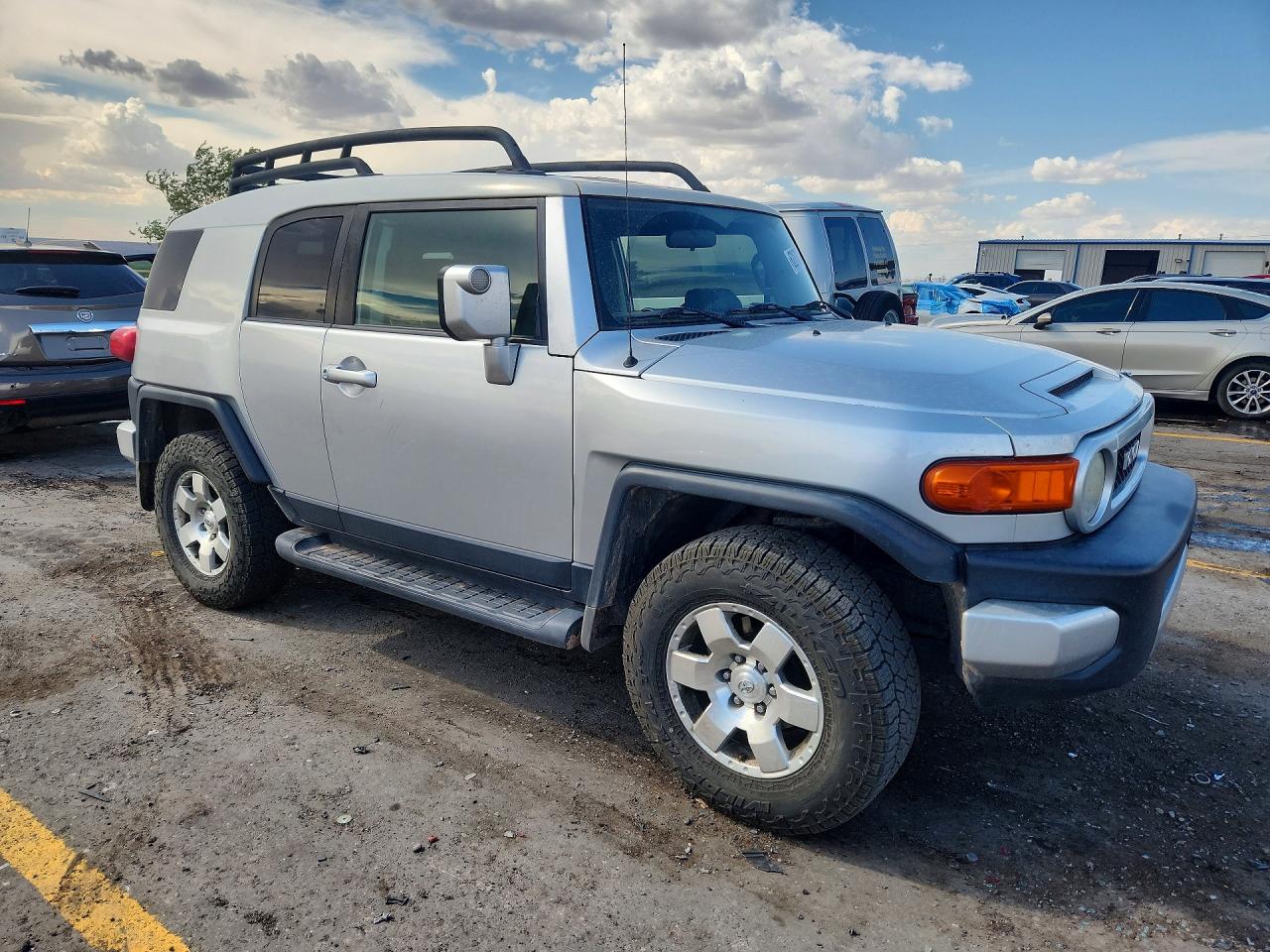 JTEBU11F670080769 · 2007 TOYOTA FJ CRUISER · 4/13