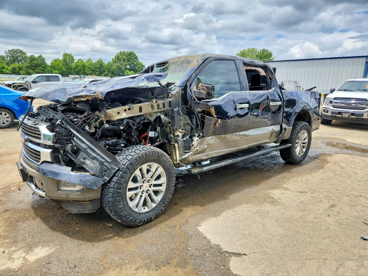 1FTFW6LDXSFA55095 · 2025 FORD F150