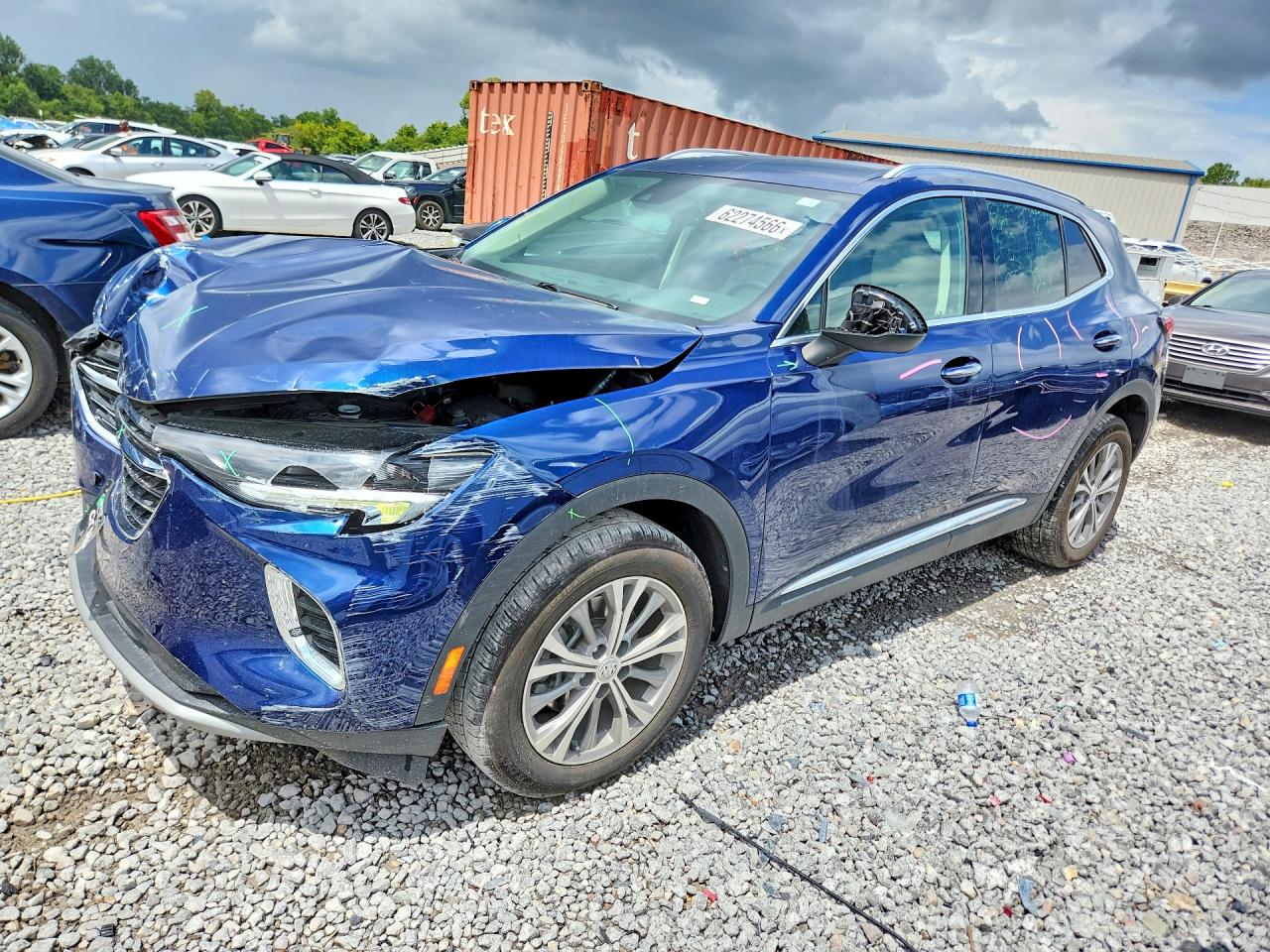 LRBAZLR4XPD078367 · 2023 BUICK ENVISION