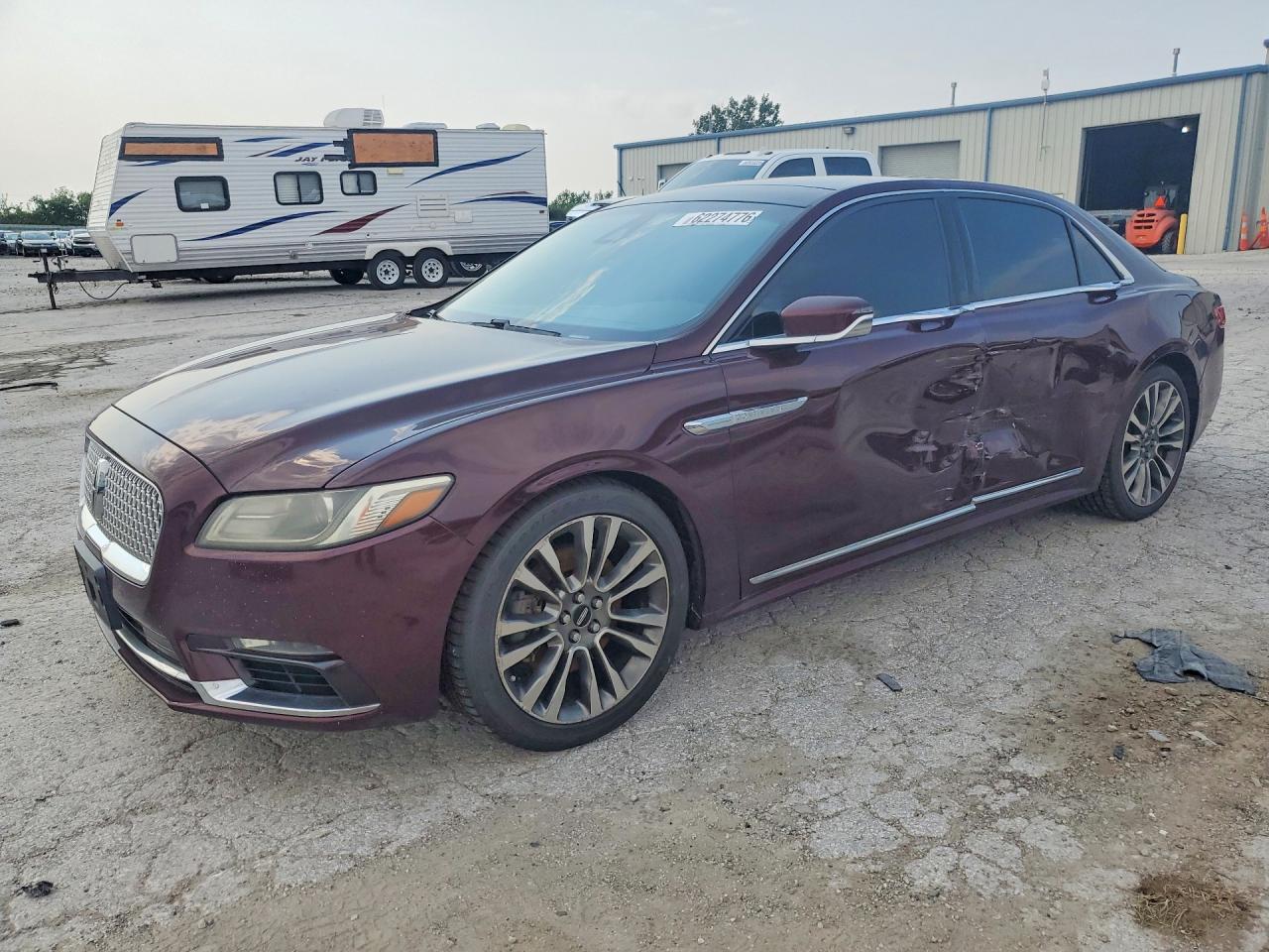 1LN6L9RP2H5608764 · 2017 LINCOLN CONTINENTAL