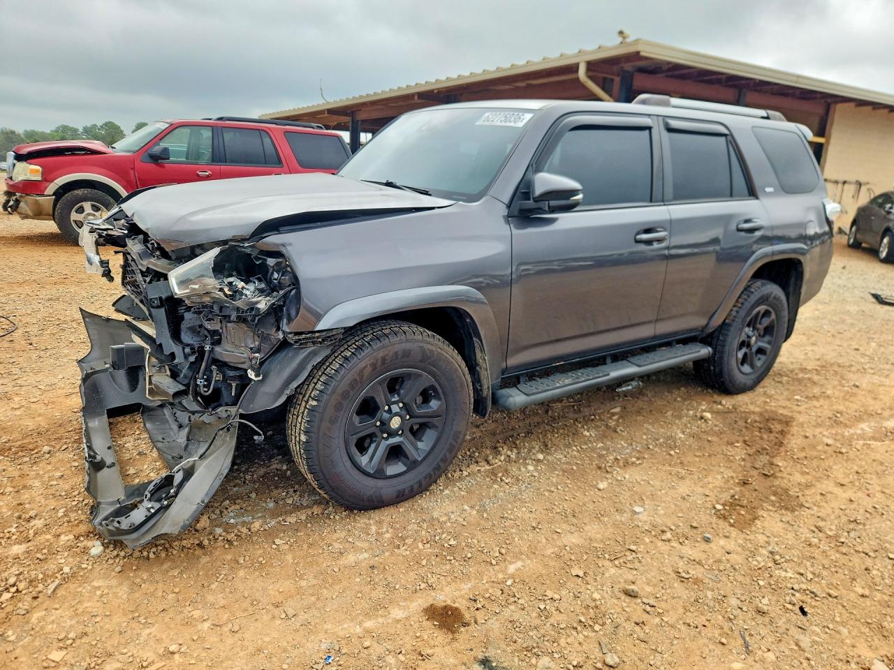 JTENU5JR3M5895928 · 2021 TOYOTA 4RUNNER